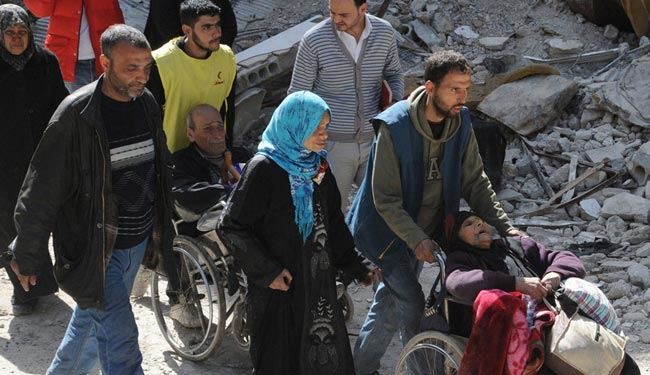 2565 فلسطینی از آغاز بحران سوریه کشته شده اند