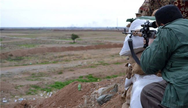 Kurdish Peshmarga repelled an attack by the ISIL Takfiri