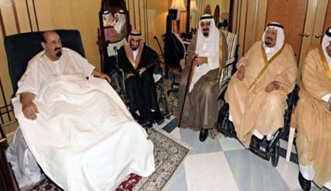 الملك السعودي مصاب بالتهاب رئوي ويستخدم انبوبا للتنفس