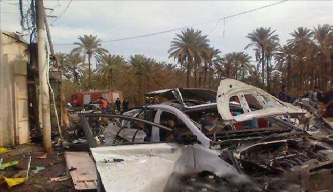 ضحايا بتفجير ارهابي استهدف الحشد الشعبي في سامراء