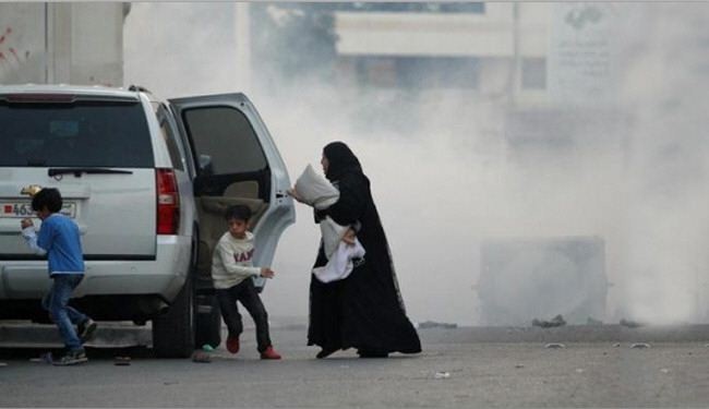 الغازات السامة تخنق الأطفال والمسنين في البحرين