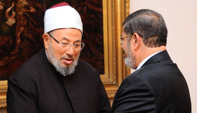 Cairo Seizes Assets of Al-Qaradawi and 111 other Opposition
