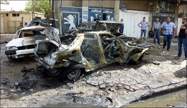 4 قتلى و20 جريحاً حصيلة تفجيرات مناطق متفرقة في بغداد