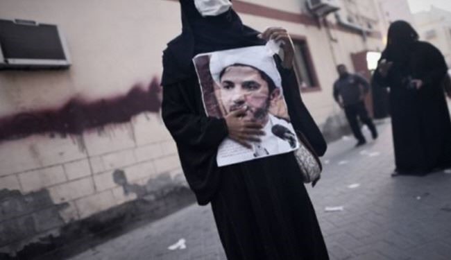 درخواست همسر شیخ سلمان از مردم بحرین