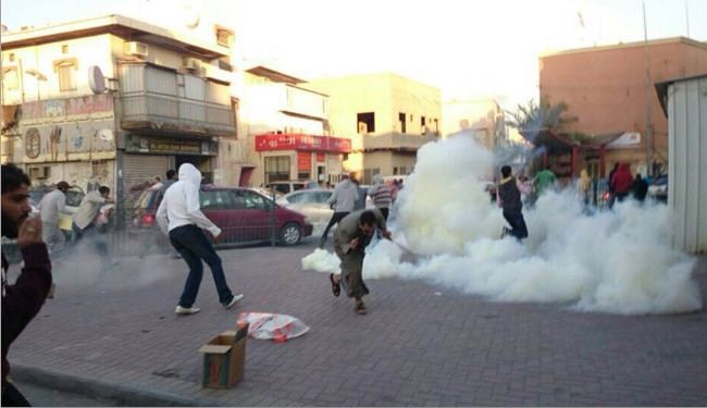 تمديد إعتقال الشيخ سلمان يفجر الاحتجاجات بالبحرين ثانية+صور