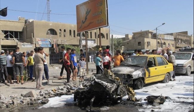 Eight dead in attacks across Baghdad