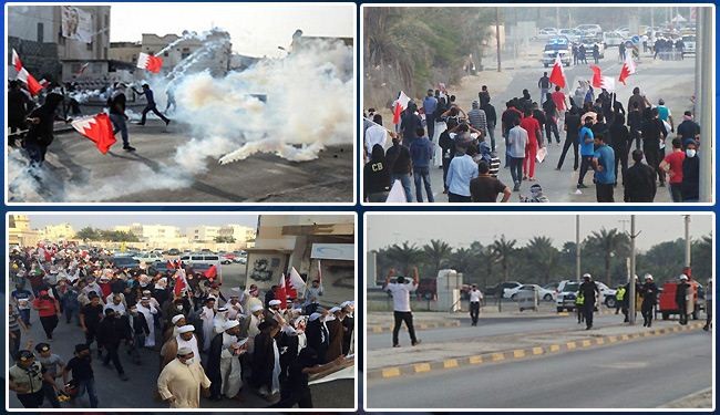 انتفاضة شعبية تشهدها البحرين اثر تمديد اعتقال الشيخ سلمان