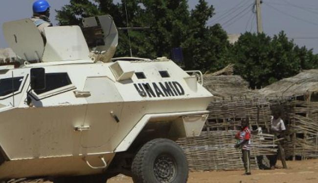 تعرض قوة السلام في دارفور لهجومين ومقتل اثنين من المهاجمين