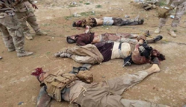 مقتل 27 داعشيا خلال صد هجوم للجماعة جنوب بيجي