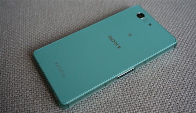 هاتف سوني Xperia Z3 Compact...الان باللون الأخضر