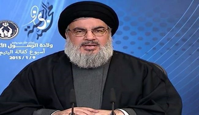 Sayyed Nasrallah: Terrorists Threaten Islam,Islamic Nation Must Get United to Face Takfiris