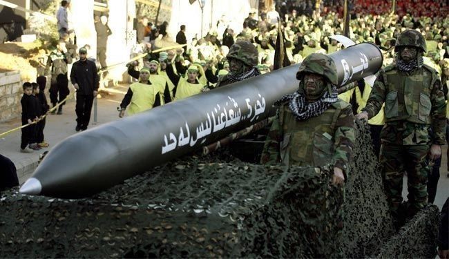 رژیم صهیونیستی: حزب‌الله 150 هزار موشک دارد