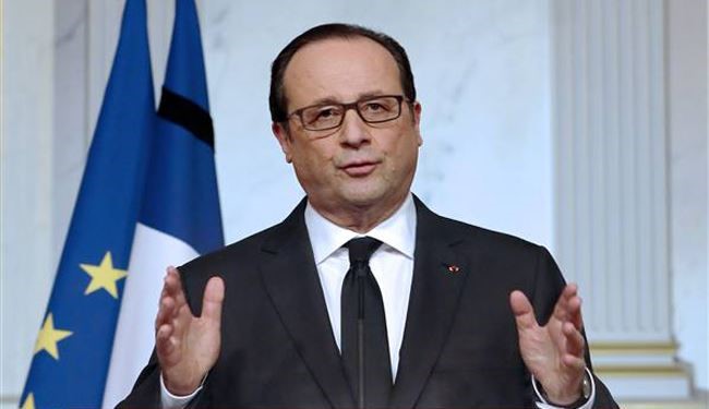 Hollande Rejected any Links Between Paris Attacks with Islam