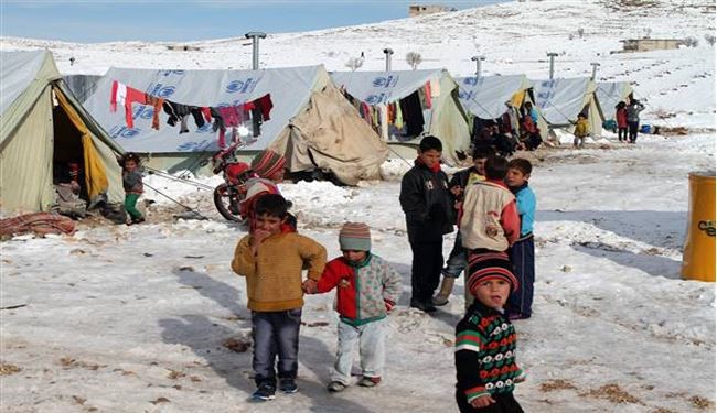 13 Million Syrian Refugees Across the globe in Brutal Winter, Western Powers Supporting ISIL Militants