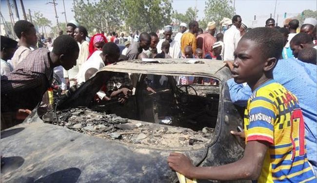 19 قتيلا و18 جريحا بتفجير نفذته طفلة في نيجيريا