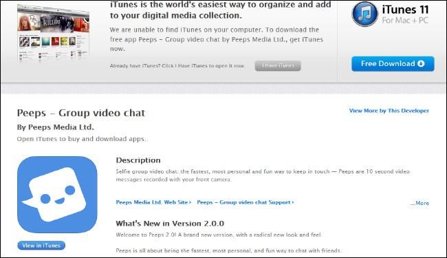 تطبيق مجاني لإجراء المحادثات الفورية بالفيديو في آيفون iPhone