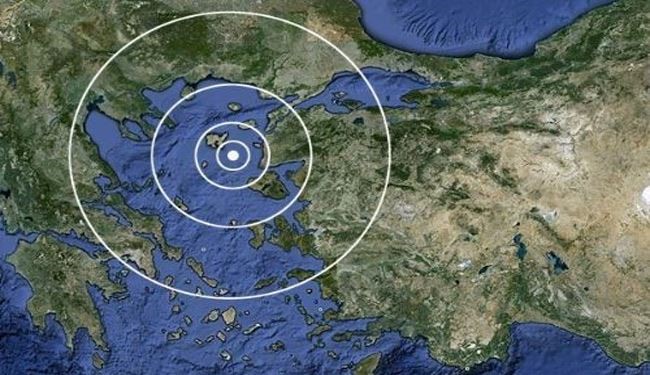 زلزال بقوة 4.3 درجات يضرب إزمير غربي تركيا