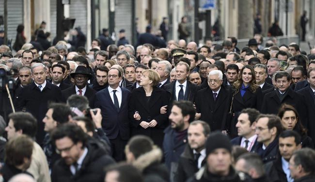 مسيرات في فرنسا تنديدا بالهجمات الاخيرة