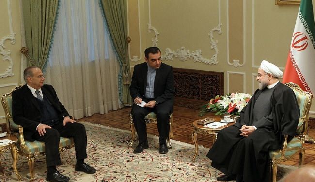 الرئيس الايراني: نسعى الى تعاون وثيق مع الاتحاد الاوروبي