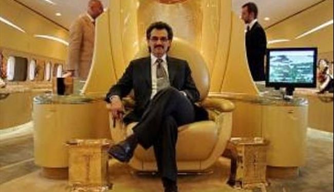 غوطه ور شدن شاهزادگان سعودی در فساد مالی