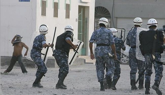 الامن البحريني يداهم منطقة بوري ويعتقل 7 مواطنين