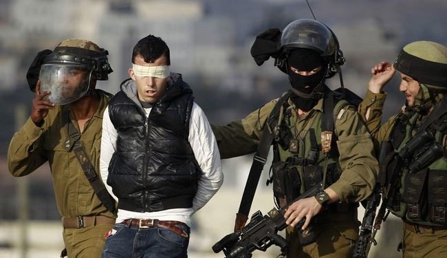 قوات الاحتلال تعتقل 20 فلسطينياً في الضفة الغربية