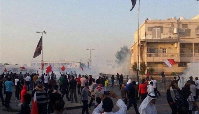 احتجاجات لا تهدأ بالبحرين وقلق اممي من اعتقال الشيخ سلمان