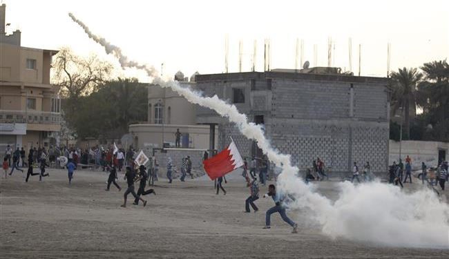 Bahrain Regime Forces Brutally Attack Peaceful Rally