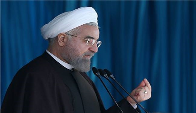 Iran Won’t Buckle Under Falling Oil Price Scenario: Rouhani‌