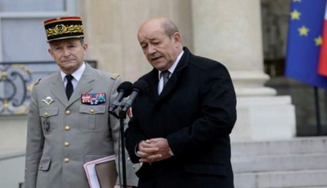 وزير الدفاع الفرنسي: يجب القضاء على تنظيم داعش