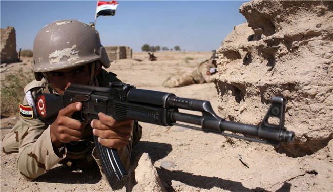Iraqi forces repelled an attack by the ISIL