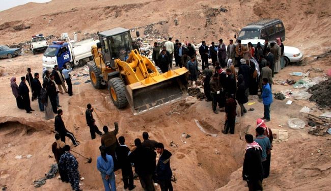 Mass Grave Found in Kobachi at Northern Iraq