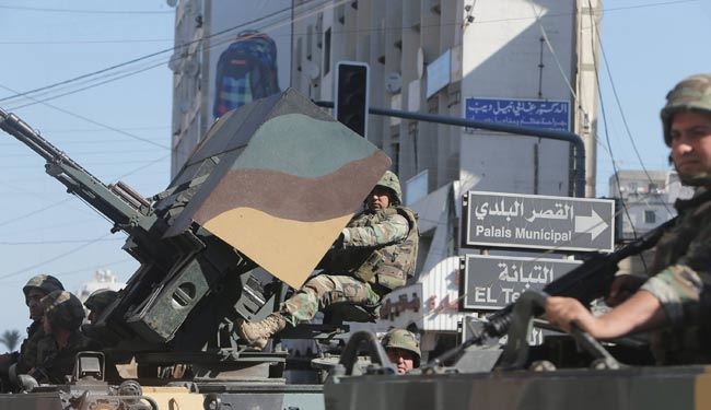 خنثی شدن چند عملیات انتحاری در لبنان