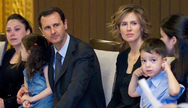 Why Assad Opposed to Sending his Family to Tehran?