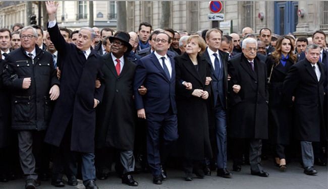 مرافقو نتنياهو يثيرون غضب رئيس وزراء فرنسا