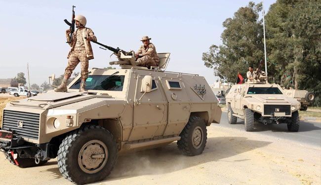 ارتش لیبی آتش بس اعلام کرد