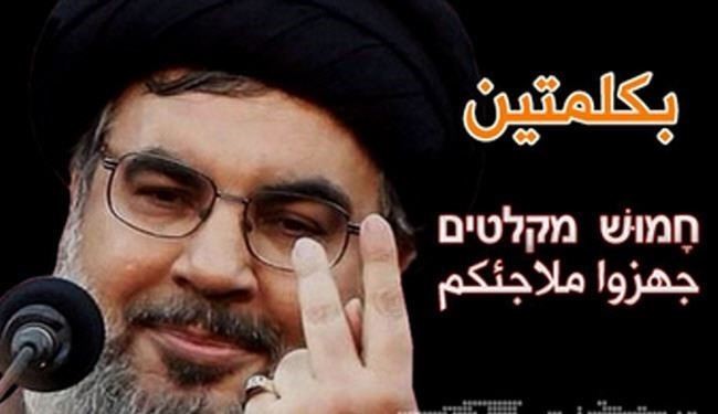 Time to Prepare your shelters! : Hezbollah