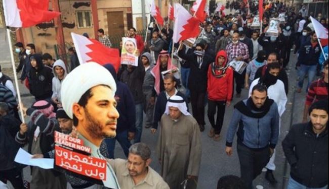 تظاهرات بحرینیها پس از 23 روز از بازداشت شیخ سلمان