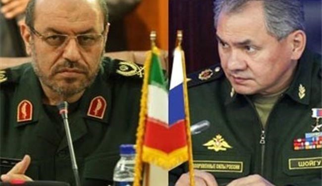 Iran and Russia Sign Military Cooperation Agreement