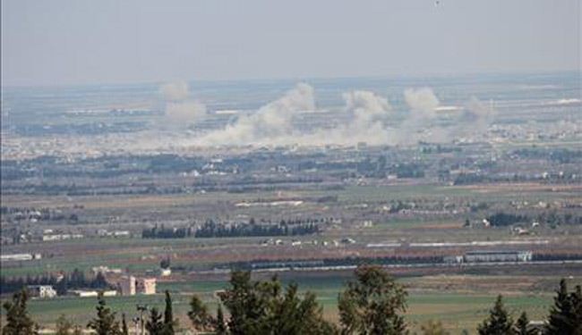 مقتل عشرات الدواعش بغارة للجيش السوري شرق القامشلي