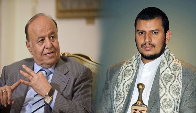 توافق رییس جمهوری یمن و جنبش انصار الله برای حل بحران