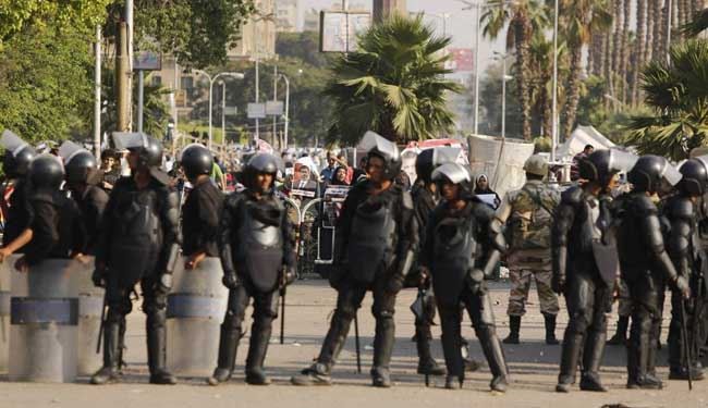 تظاهرات مردم مصر علیه دولت سیسی