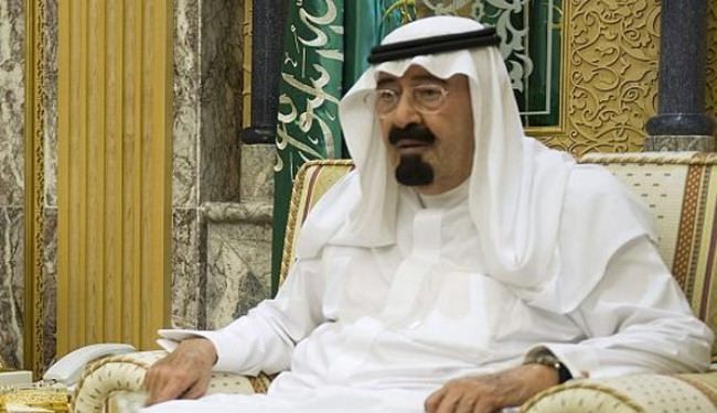 وفاة الملك السعودي عبد الله بن عبد العزيز