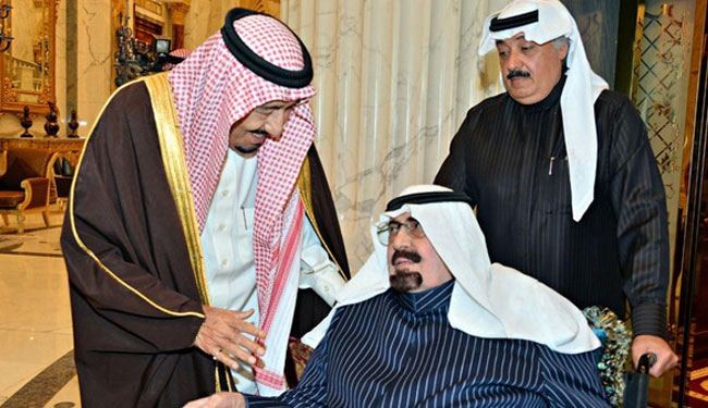 آخر صور الملك الراحل عبدالله بن عبدالعزيز قبل وفاته