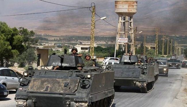 الجيش اللبناني يصد هجوما للمسلحين في جرود رأس بعلبك