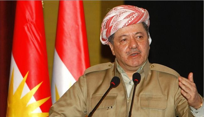 بارزاني مستاء من عدم دعوة كردستان لمؤتمر لندن ضد داعش
