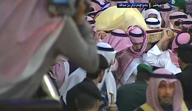 تشييع جنازة الملك السعودي عبدالله بن عبد العزيز