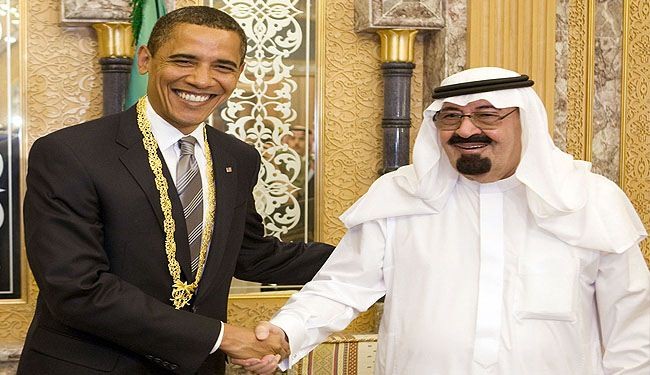 أوباما وزوجته الى الرياض للتعزية بوفاة الملك
