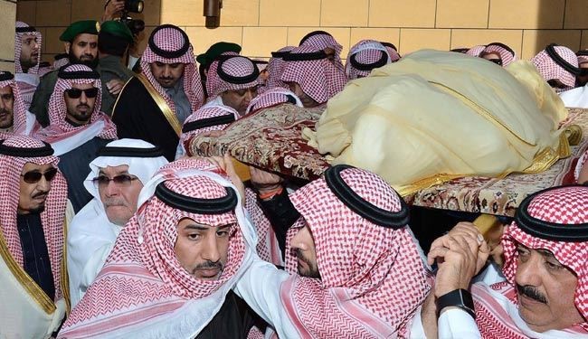 اعلام فوت پادشاه عربستان با 3 روز تأخیر !