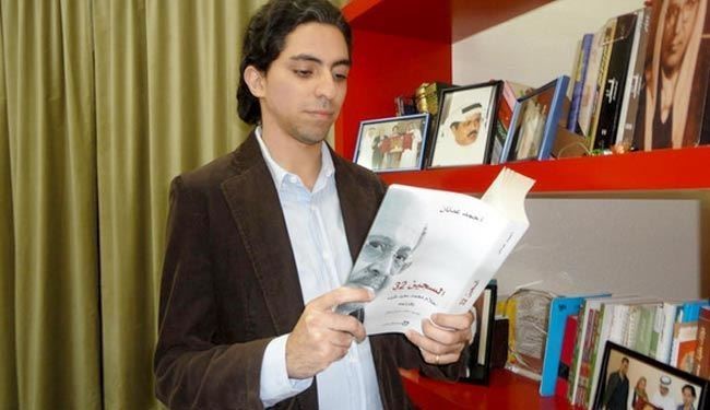 آثار ماندگار شلاق نظام سعودی بربدن وبلاگ نویس